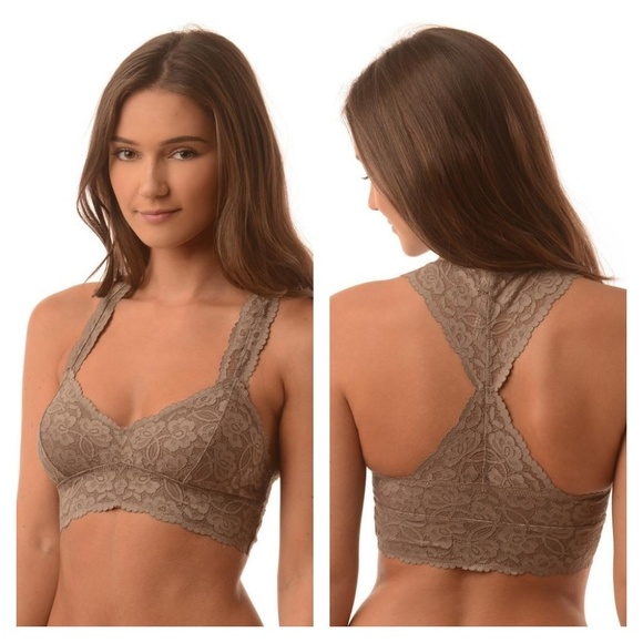 Free People Other - Free People | Wild Roses Racerback Bralette